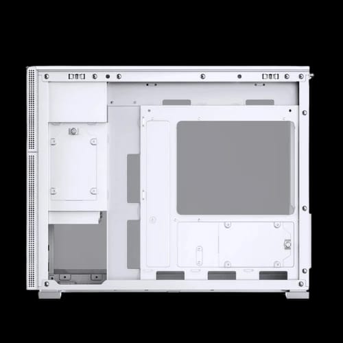 jonsbo d31 standard edition m atx casing white back site
