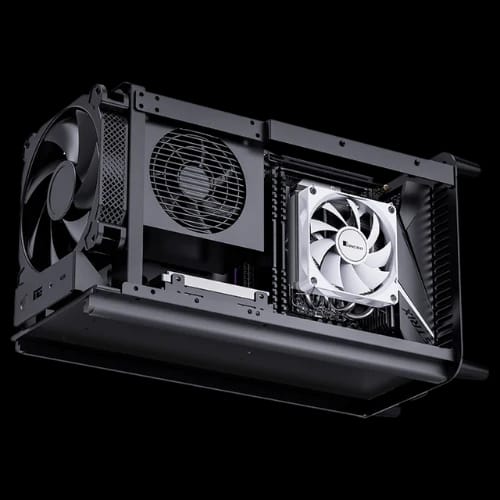 jonsbo hp 400s 367mm cpu air cooler white installed