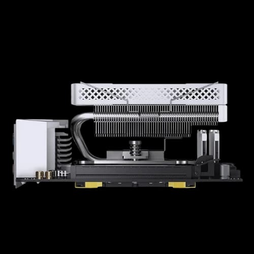 jonsbo hp 600 66mm cpu air cooler white side