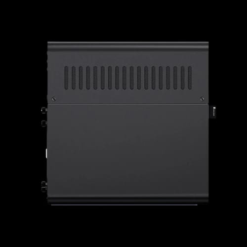 jonsbo n2 mini itx nas case black back site