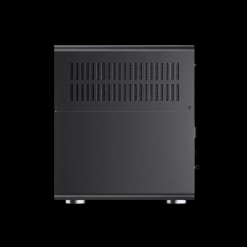 jonsbo n3 mini itx nas case black back site