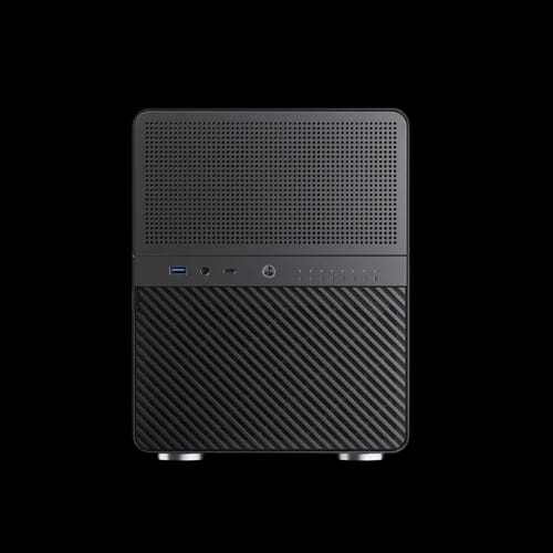 jonsbo n3 mini itx nas case black front site