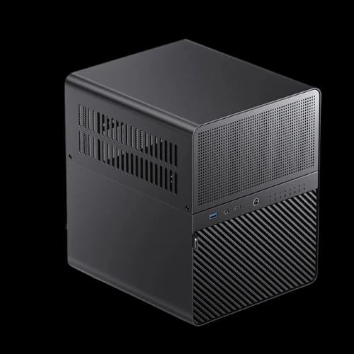 jonsbo n3 mini itx nas case black
