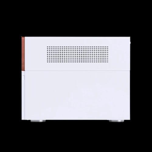 jonsbo n4 micro atx nas case white back site