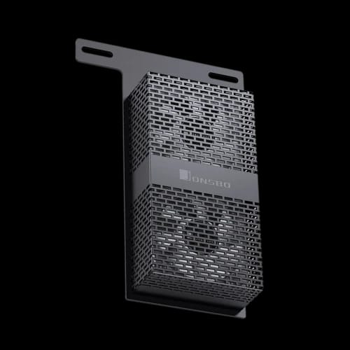 jonsbo nf 2 argb edition cpu air cooler balck front