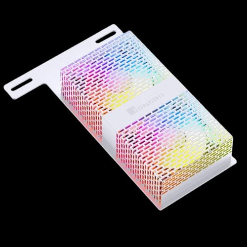 jonsbo nf 2 argb edition cpu air cooler white main