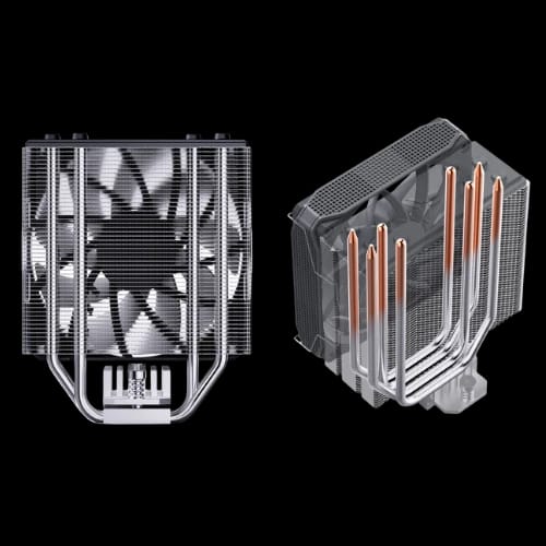 jonsbo pisa a4 153mm cpu air cooler black back