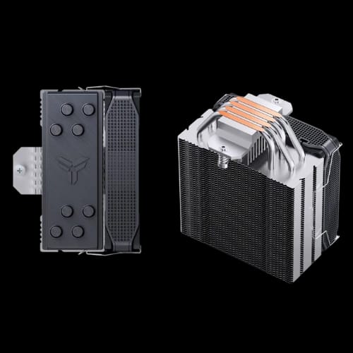 jonsbo pisa a4 153mm cpu air cooler black top botttom