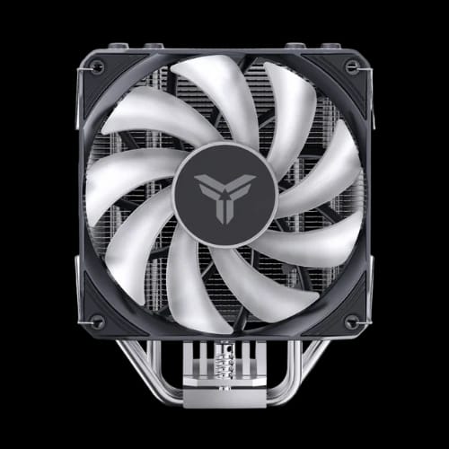 jonsbo pisa a5 argb edition 153mm cpu air cooler black front
