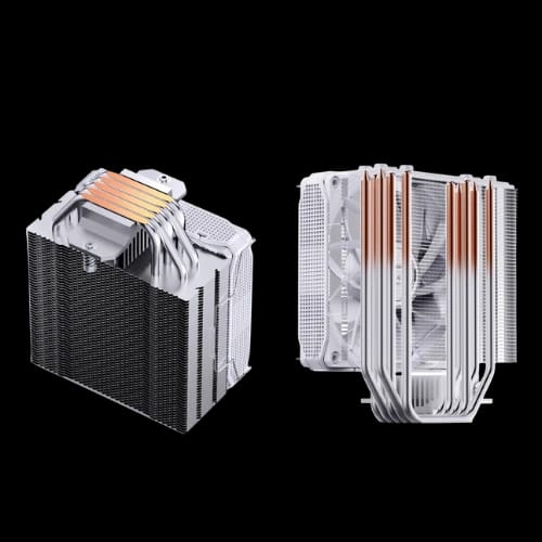 jonsbo pisa a5 argb edition 153mm cpu air cooler white back