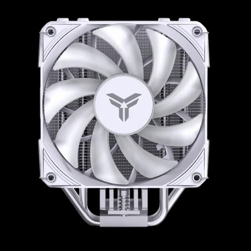 jonsbo pisa a5 argb edition 153mm cpu air cooler white front