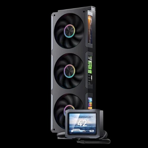 jonsbo tf3 360scb lcd argb 360mm cpu cooler front