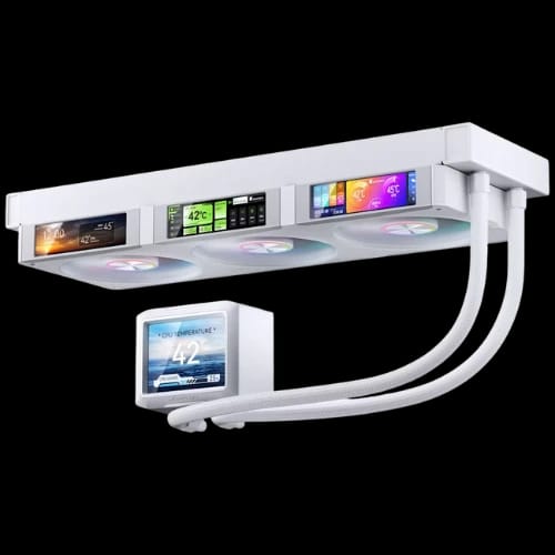jonsbo tf3 360scb lcd argb 360mm cpu cooler white main