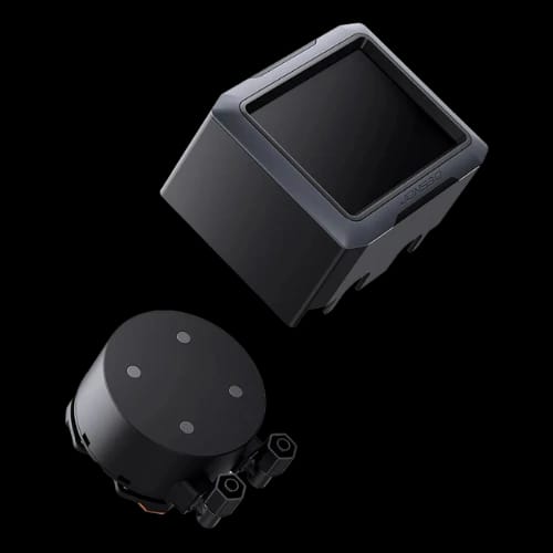 jonsbo tf3 360scbn lcd argb 360mm cpu cooler black pump detail