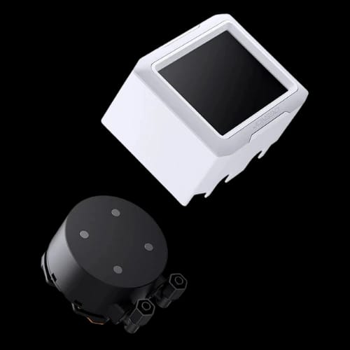 jonsbo tf3 360scwn lcd argb 360mm cpu cooler inside pump