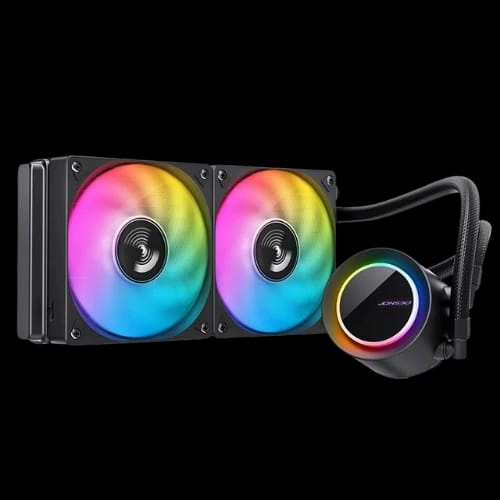 jonsbo tg 240 argb 240mm cpu cooler front
