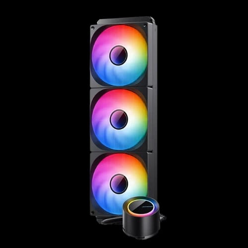 jonsbo tg 420 argb 360mm cpu cooler front front