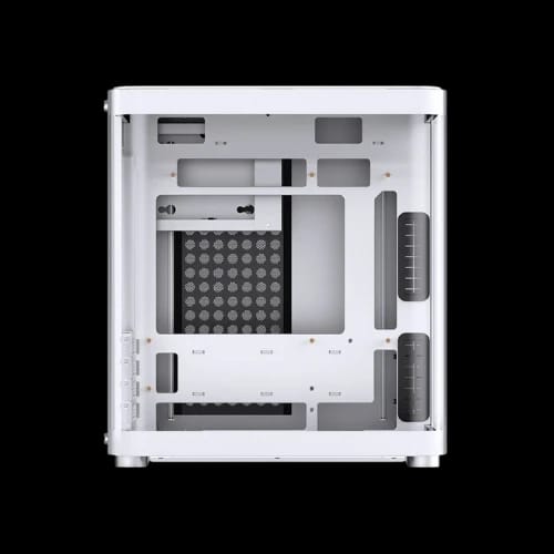 jonsbo tk 1 starship cabin m atx casing white back site view