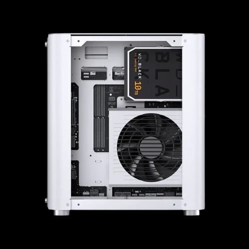 jonsbo tk 1 starship cabin m atx casing white component view