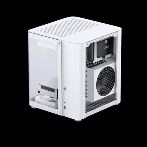 jonsbo tk 1 starship cabin m atx casing white left site view