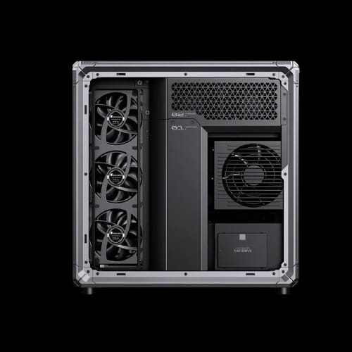 jonsbo x400 atx casing gray