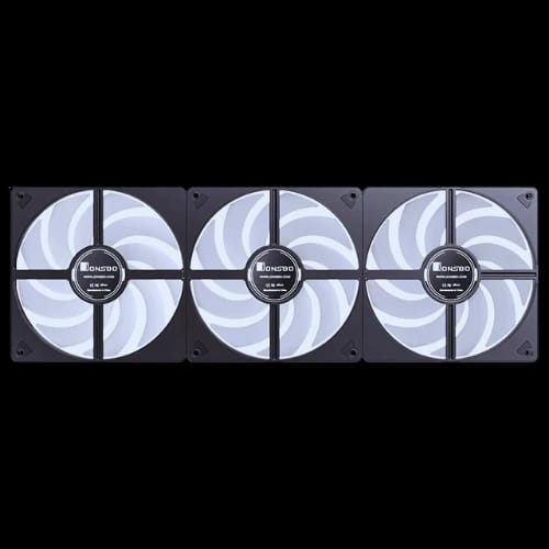 jonsbo zw 140b pwm argb 140mm casing fan black back