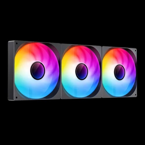 jonsbo zw 140b pwm argb 140mm casing fan black main 1