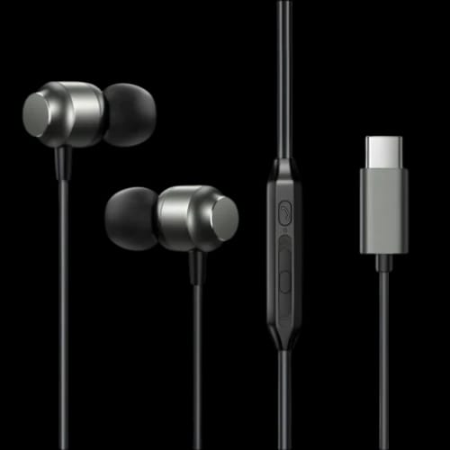joyroom ec06 in ear metal type c wired earphone main
