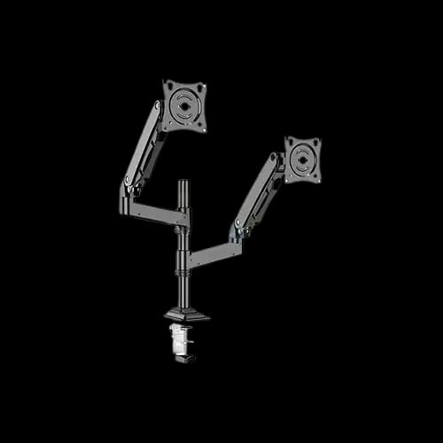 kaloc dh 200 double monitor mount black 2
