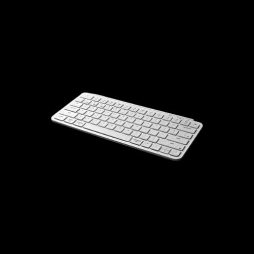 keychron b1 pro ultra slim wireless keyboard ivory white 2