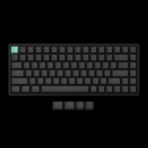 keychron k2 he wireless magnetic switch custom keyboard black