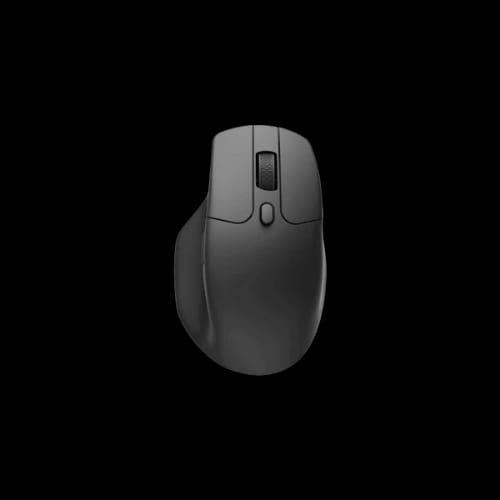 keychron m6 tri mode wireless mouse black 2