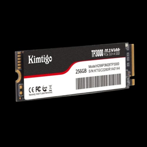 kimtigo tp3000 256gb gen3 m2 nvme ssd 2