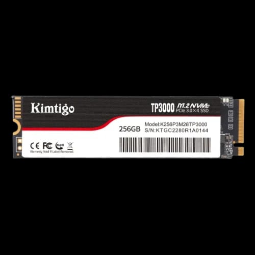 kimtigo tp3000 256gb gen3 m2 nvme ssd