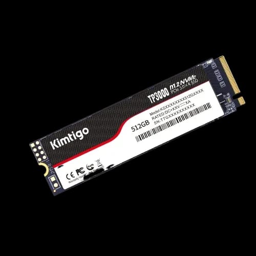 kimtigo tp3000 512gb m2 nvme pcie gen3x4 ssd