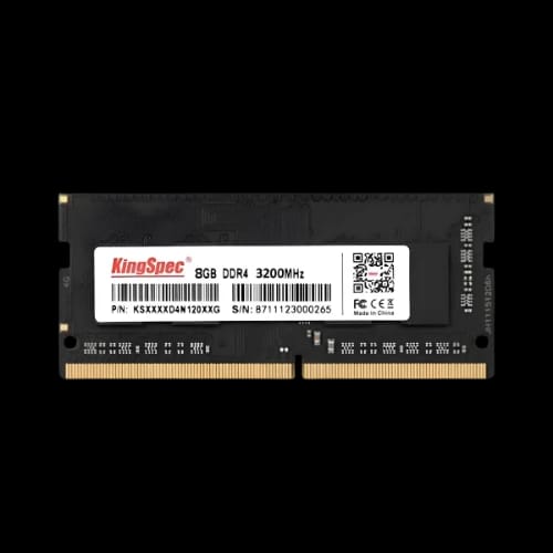 kingspec ddr4 8gb 3200 mhz laptop ram