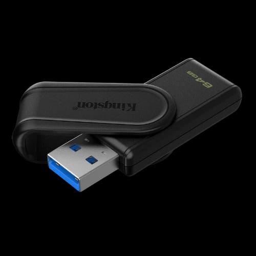 kingston datatraveler exodia s 64gb usb flash drive