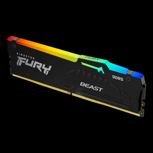 kingston fury beast 16gb 5600mhz ddr5 rgb desktop ram 2
