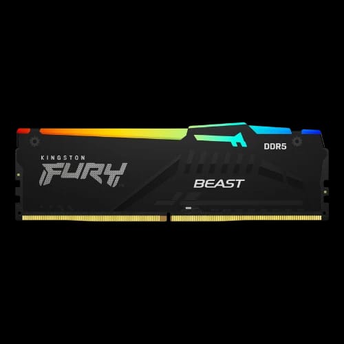 kingston fury beast 16gb 5600mhz ddr5 rgb desktop ram