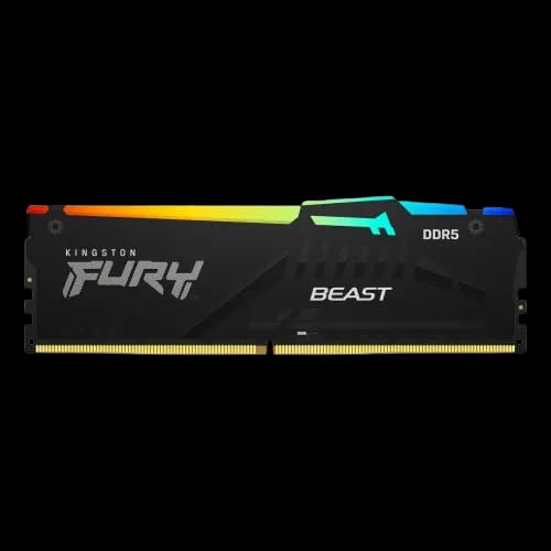 kingston fury beast 32gb ddr5 6000mhz cl30 rgb desktop ram