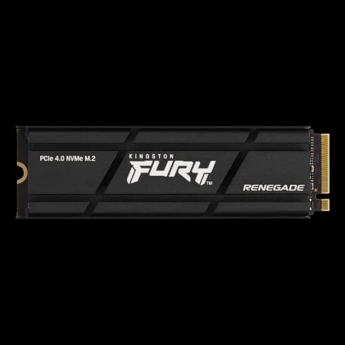 kingston fury renegade 500gb pcie gen4 nvme m2 ssd