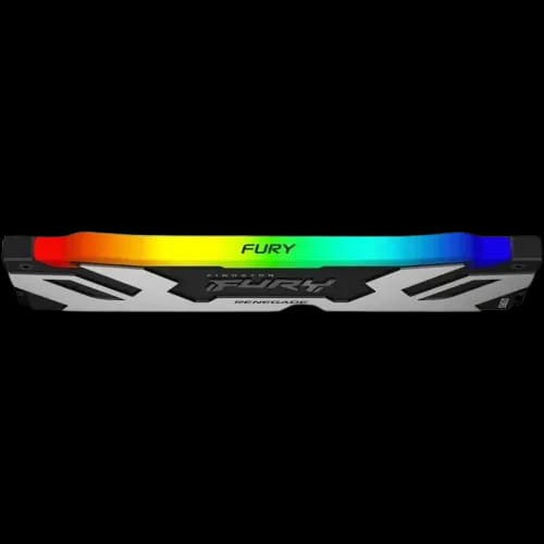 kingston fury renegade rgb 32gb ddr5 6400mhz cl32 desktop ram side
