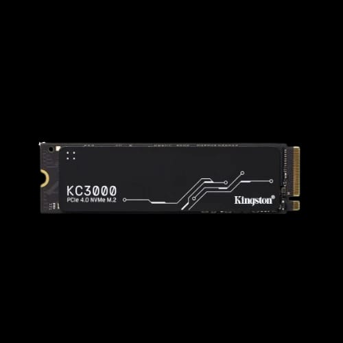 kingston kc3000 1tb pcie 40 nvme m2 ssd with dram cache 2