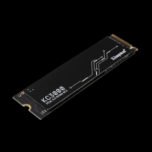 kingston kc3000 1tb pcie 40 nvme m2 ssd with dram cache