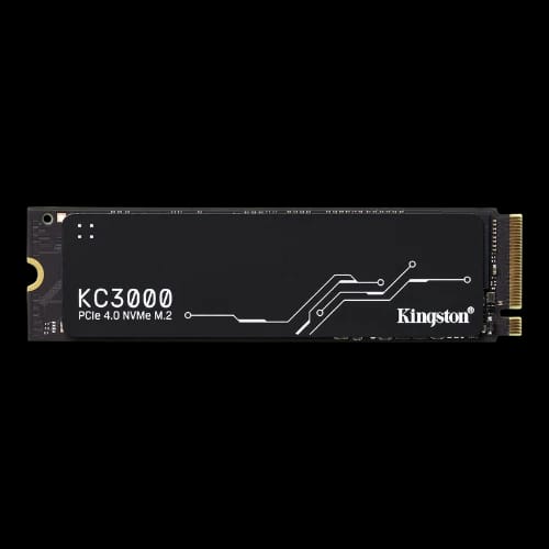 kingston kc3000 2tb pcie 40 nvme m2 ssd