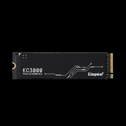 kingston kc3000 4tb pcie 40 nvme m2 ssd with dram cache