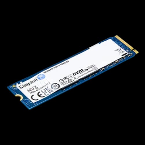 kingston nv3 1tb m2 pcie gen 40 nvme ssd