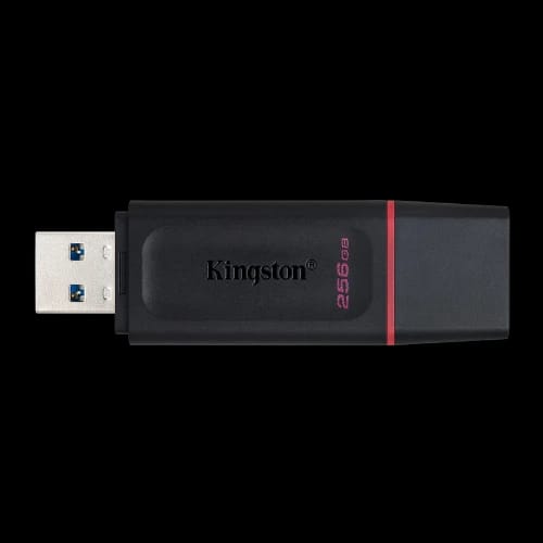 kingston pen drive usb 32 256gb dtx cap open