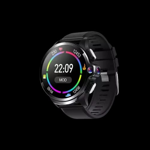 kingwear kc10 4g ip67 android smart watch