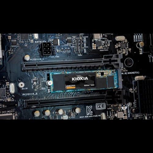 kioxia exceria 250gb nvme m2 ssd in motherboards
